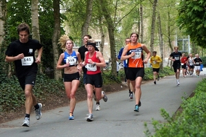 Dwars over de Mandel-Roeselare)Stratenloop