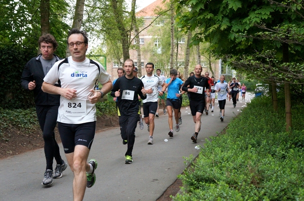 Dwars over de Mandel-Roeselare)Stratenloop