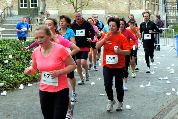 Dwars over de Mandel-Roeselare)Stratenloop