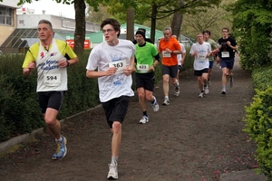 Dwars over de Mandel-Roeselare)Stratenloop