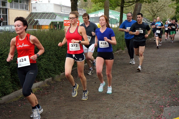 Dwars over de Mandel-Roeselare)Stratenloop