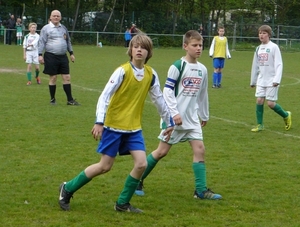 4e wedstrijd: Zwijndrecht-VKT 0-1 winst