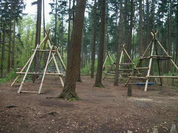 038-Aan uitgang domein-Huizingen