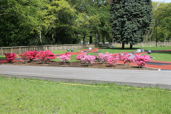 Nieuwe minigolf