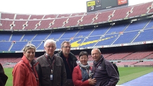 Onze BARCA-supporters....!