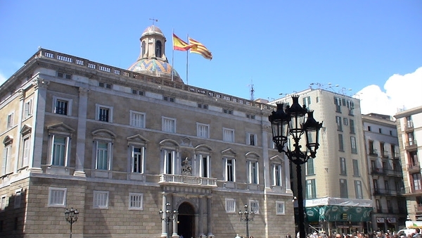 Spanje...en Barcelona...!