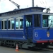 De blauwe tram