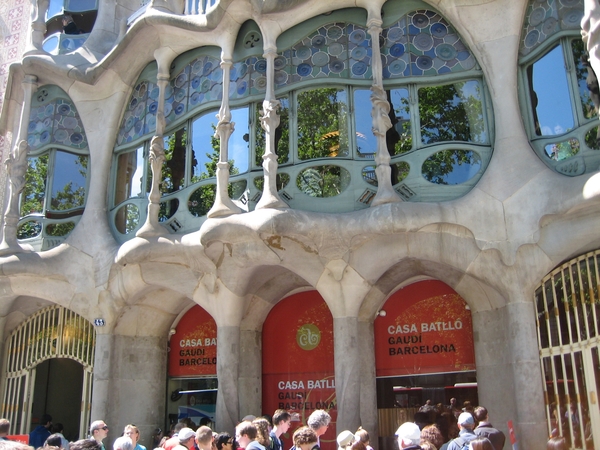 Goudi 's meesterwerk