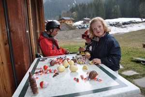 Marthe & Emile - Pasen Avoriaz - 2012
