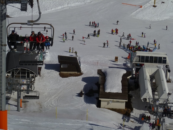 Avoriaz - 2012 Vanuit de lucht !