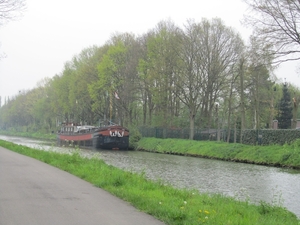 Kanaal in Schoten