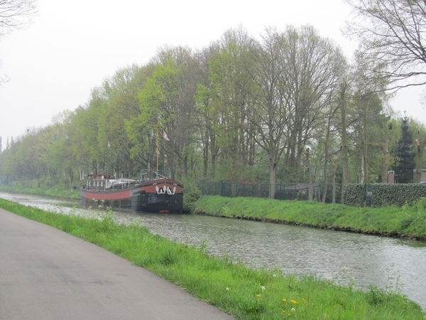 Kanaal in Schoten