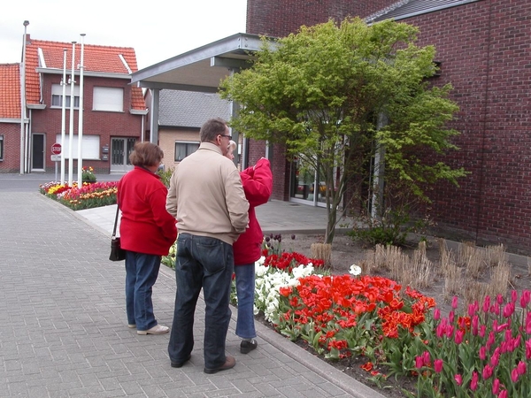 Paula, Rina en Luc