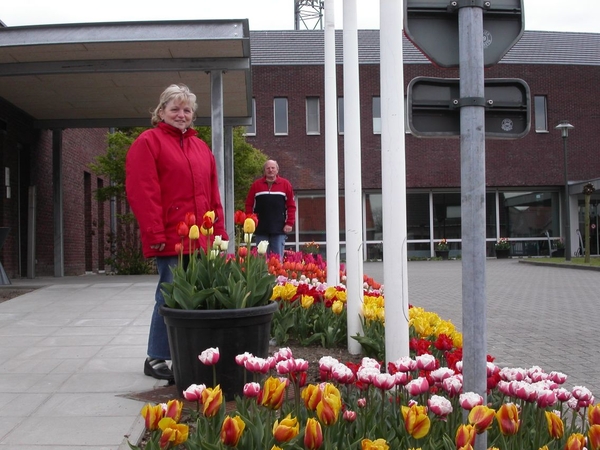 Rina en de tulpen