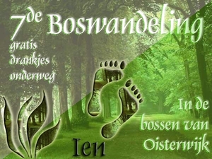 Les 34 wandelposterbos