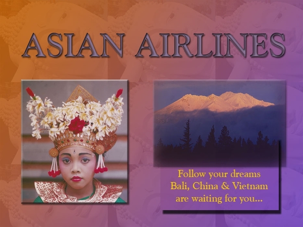 les 271 Asian Airlines