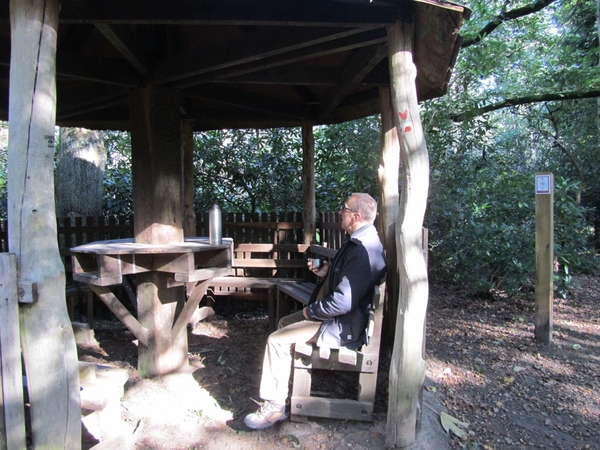 Picknick kiosk