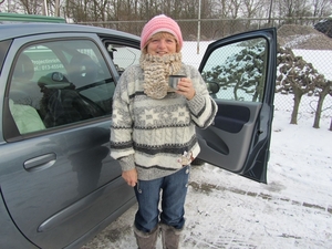 Onderweg koffie pauze