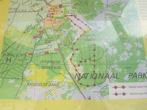 Onze route