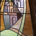 Inlaid glasswindow modern design