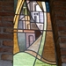 Glass stained window