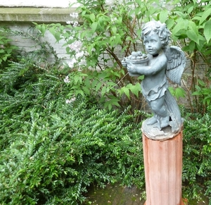 Garden statue