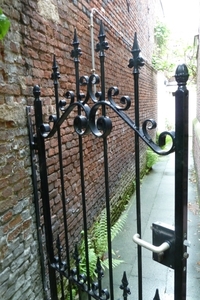 Garden gate