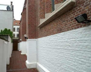 Zij ingang
