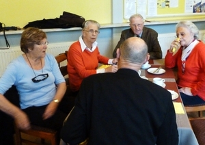 Gebabbel na high tea
