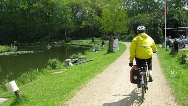 Fietsen Westuit Broechem 2012 165