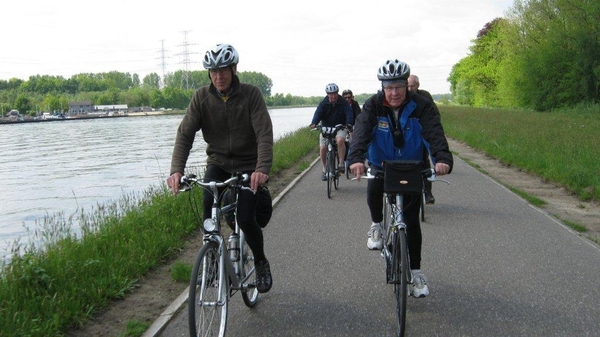 Fietsen Westuit Broechem 2012 205