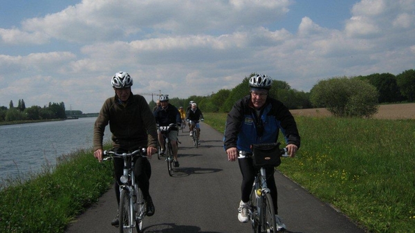 Fietsen Westuit Broechem 2012 211