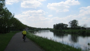 Fietsen Westuit Broechem 2012 223