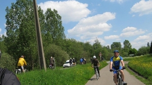 Fietsen Westuit Broechem 2012 253