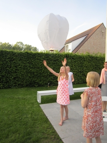 Warme luchballon