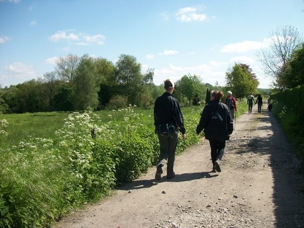 05-Vertrek voor 12km...
