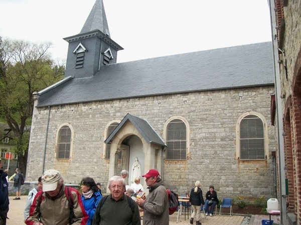 128-Vertrokken voor 20km.. terug naar Dinant..