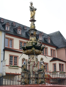 Trier - Oude markt - 