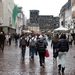 Trier - Wandelstraat Oude markt naar Porta Nigra