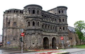 Trier - Porta Nigra - 2de eeuw na Christus