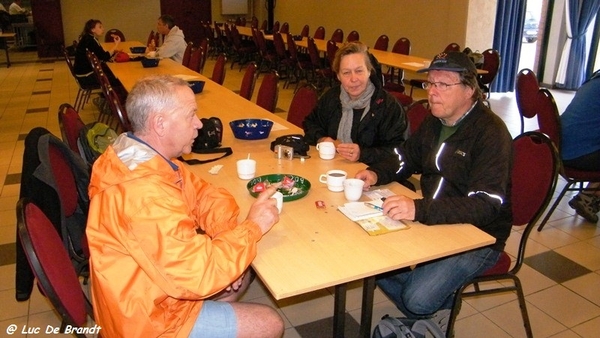 marche batteurs de cuir Dinant wandeling