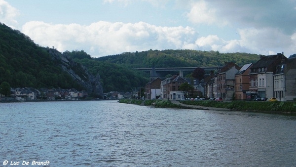 marche batteurs de cuir Dinant wandeling