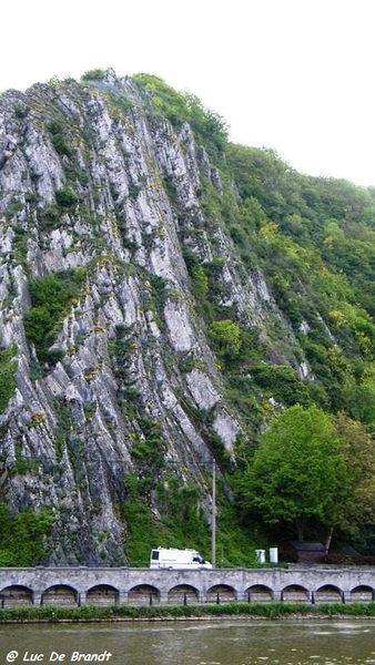 marche batteurs de cuir Dinant wandeling