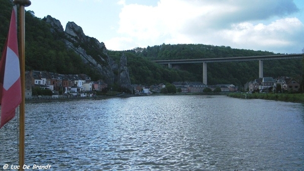 marche batteurs de cuir Dinant wandeling