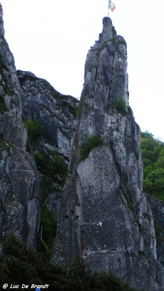 marche batteurs de cuir Dinant wandeling