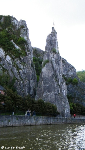 marche batteurs de cuir Dinant wandeling