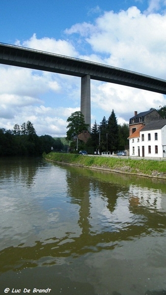 marche batteurs de cuir Dinant wandeling