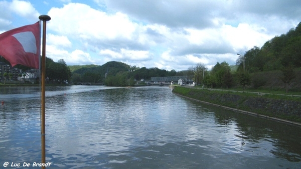 marche batteurs de cuir Dinant wandeling