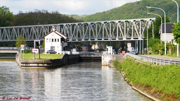 marche batteurs de cuir Dinant wandeling