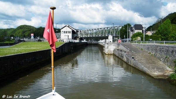 marche batteurs de cuir Dinant wandeling